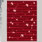 Preview: Polygonal Anchor  - rot - Panel French Terry B Ware by nautistore