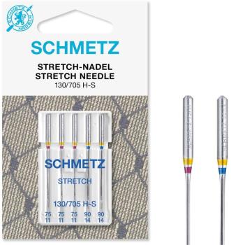 Schmetz Strech-Nadel 130/705 H-S