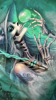 Witchcraft  - großes Panel - FT