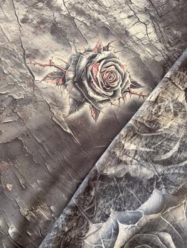 Preview: Rose Tattoo - Softshellpaneel
