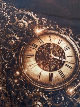 Preview: Sir Emberclock - 2 m - Paneel - French Terry