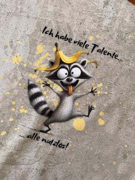 Preview: Ich habe viele Talente ... allenutzlos! - 1,3 m - Paneel - Jersey