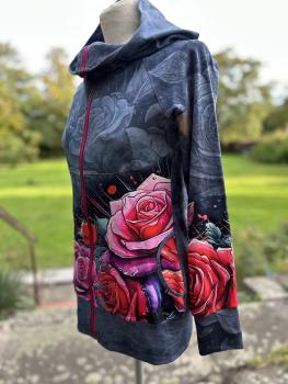 Rockabilly Girl - French Terry - Panel
