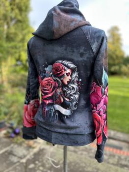 Rockabilly Girl - French Terry - Panel
