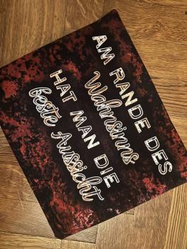 Preview: Am Rande des Wahnsinns...  - Jersey - kleines Panel