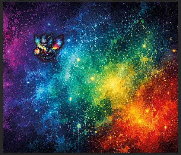 Nyx (Drachenserie) - 1,3-m-Paneel - Jersey