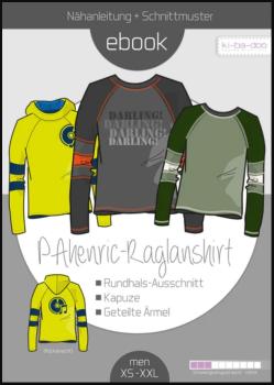 PAHENRIC HERREN | GRÖSSE XS-XXXXL Papierschnittmuster
