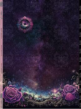 Rosy Dreams - Jersey - Panel