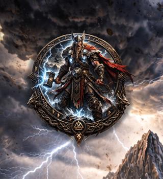 Preview: Thor - 2m-Paneel - French Terry