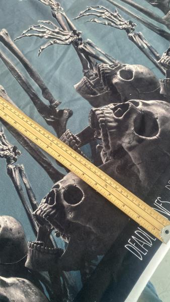 Deadly Bones - Bordüre - Jersey 2 m coupon