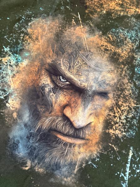 Schildbrecher - 2-m Panel - French Terry