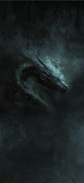 Draugruun - 2-m Panel - French Terry