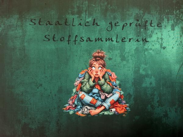 Staatlich geprüfte Stoffsammlerin softshell Taschenpanel
