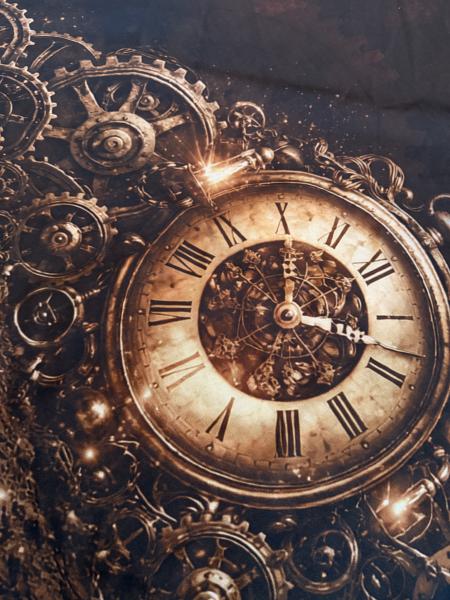 Sir Emberclock - 2 m - Paneel - French Terry