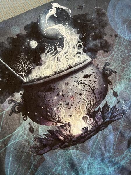 Witchcraft  - großes Panel - FT