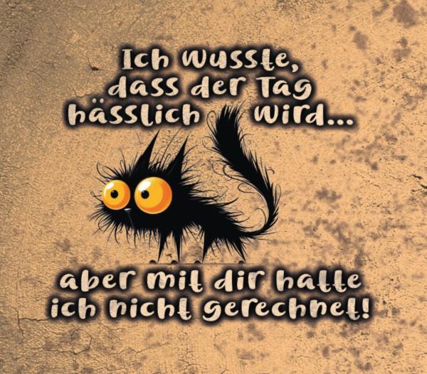 Hässlicher Tag  - Jersey - kleines Panel