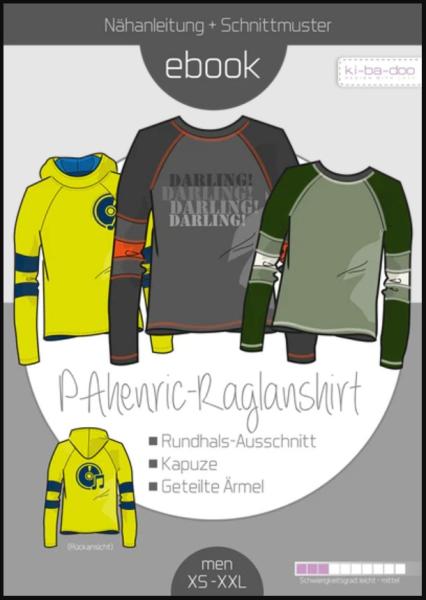 PAHENRIC HERREN | GRÖSSE XS-XXXXL Papierschnittmuster