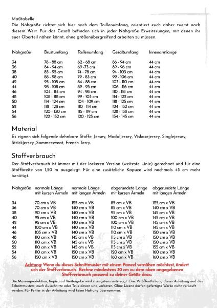 Eclipse – Raglan Shirt – Gr. 34–56 A0 Download
