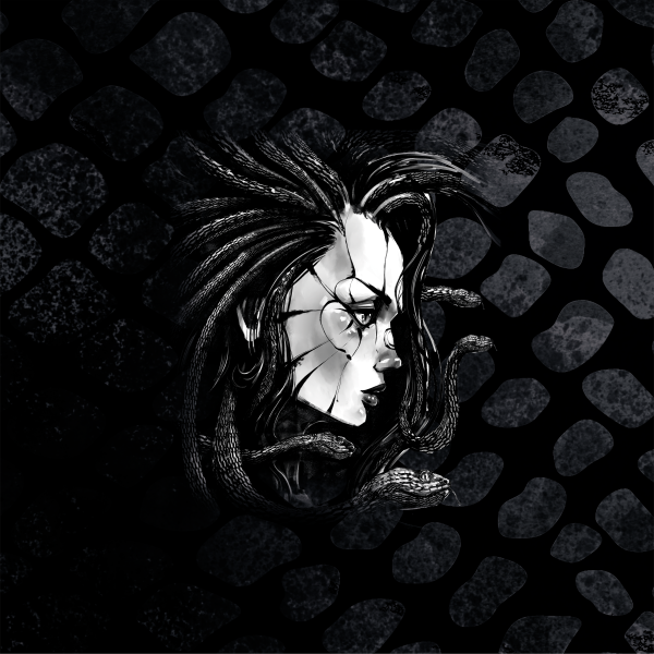 SET Medusa - Taschenpanel Kunstleder